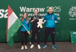 Bronzérem Varsóból!