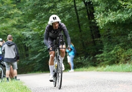 Badar Gergő nyerte a XVIII. Pilis Kupa hegyi időfutamát