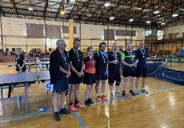 Négy érem a Hévíz Kupáról