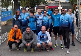 Triatlonosaink ismét nagyot mentek!