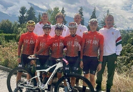 A világ legjobbjaival csatáztak kerékpárosaink