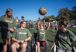 Sportágválasztó Veszprémben