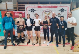 Sikeres szereplés a WFC Magyar Kupán