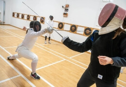 Válogató versenyen jártak vívóink