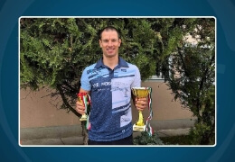 Második hely a Pilis Kupán