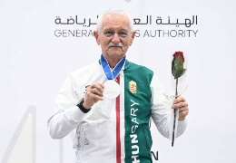 Imreh László ezüstérmes a vb-n!