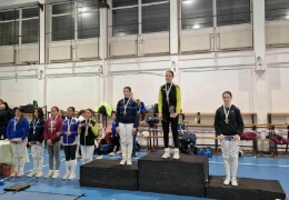 Érmes helyezések Kisbérről