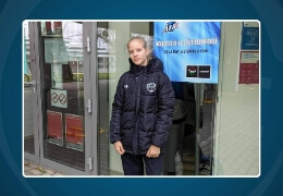 Erdélyi-Müller Zita a nyugat válogatottban!