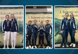 Öt éremmel kezdték az évet vívóink