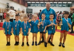 A kicsik is halmozták az érmeket