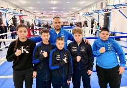 Közönség előtt bizonyítottak ifjú ökölvívóink