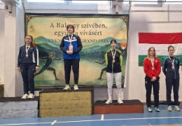 Érmes helyezések Kisbérről