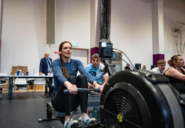 Nyolc érem az evezősök termése