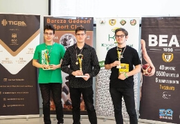 Bajnoki cím a Kárpát-medencei Egyetemek Kupájáról