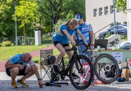 Sportünnepre készül a VESC